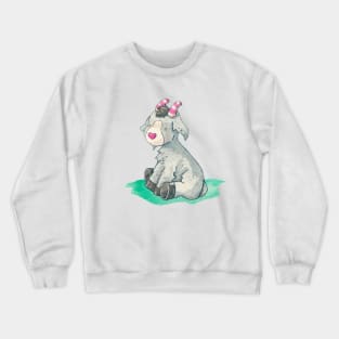 Baby Goat Crewneck Sweatshirt